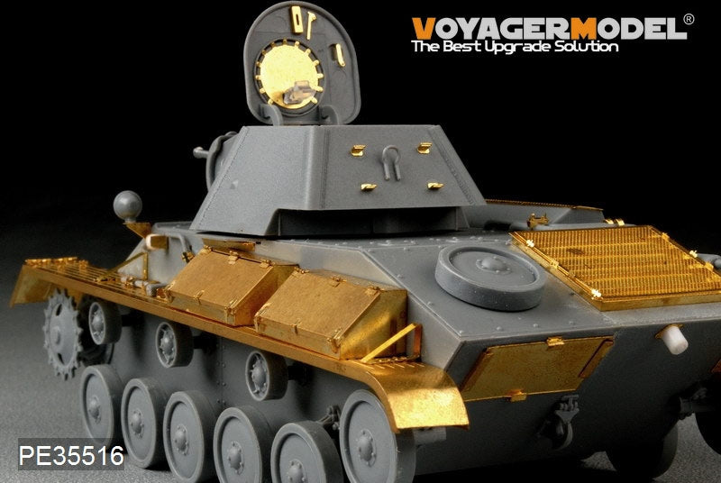 Voyager Model PE35516 WWII Soviet T-70M Light Tank basic For MINIART 35113 1/35 – Bild 6
