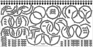 Pontos 22004F1 USS BB-61 Iowa 1944 Detail Up Set (Without wooden deck) 1/200 – image 13