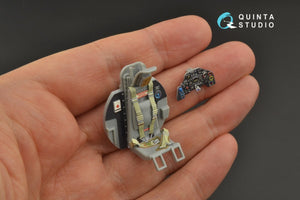 Quinta Studio QD32105 Ju EF 126/EF 127 3D-Printed &amp;amp; colored Interior on decal paper (Das Werk) 1/32 – image 2