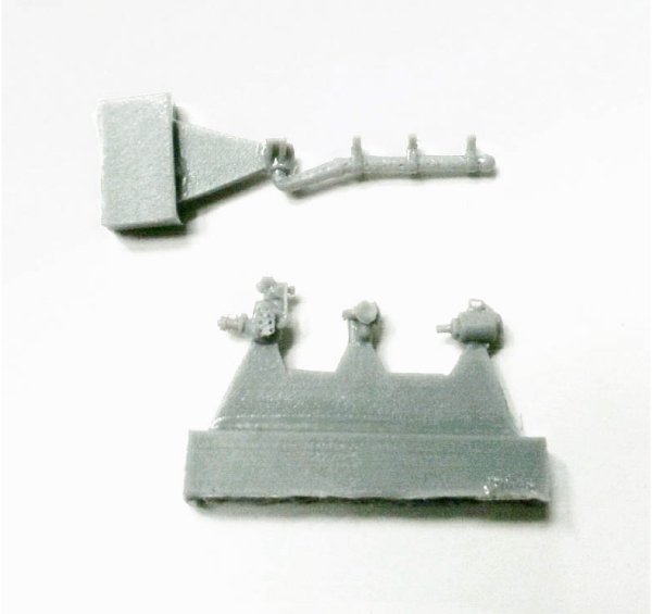 Pontos 37017F1 USS CA-35 Indianapolis 1945 Detail Up Set ADVANCED 1/350 – image 14
