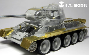 ET Model E35-021 WWII Soviet T-34/85 Fender (For AFV CLUB 35S56) (1/35) – image 3