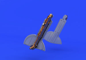Eduard 648671 Spitfire Mk.Vc undercarriage legs BRONZE EDUARD 1/48 – Bild 2