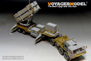 Voyager Model PE35930 Modern US M983 w/MIM-104F Patriot SAM System PAC-3 Basic For TRUMPETER 01037 1/35 – image 3