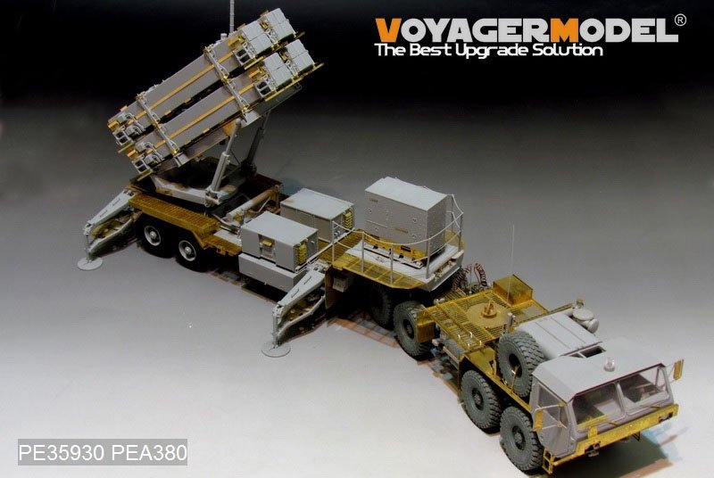 Voyager Model PE35930 Modern US M983 w/MIM-104F Patriot SAM System PAC-3 Basic For TRUMPETER 01037 1/35 – image 3