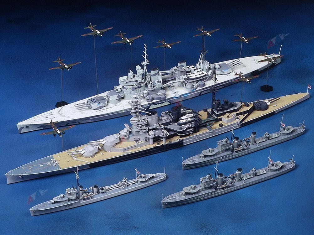 Tamiya 25422 Battle of Malaya Set 1/700 – Bild 2