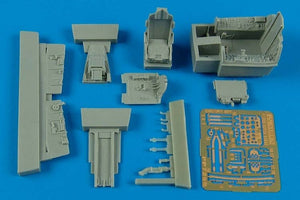 Aires 7295 F-100D Super Saber cockpit set 1/72 Trumpeter