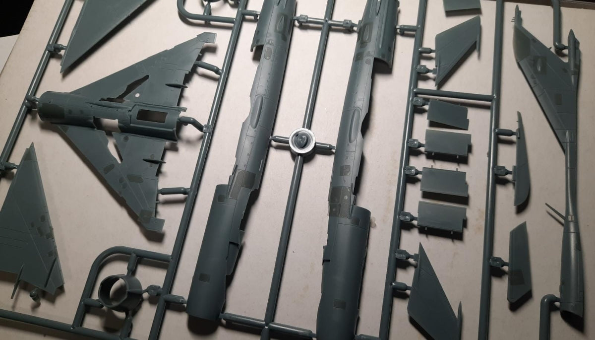 Omask 17010 Mig-21 PFM masks for panels (Eduard) 1/72