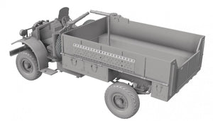 Thunder Model 35310 LRDG F30 Patrol Truck with Offset Rear Bed 1/35 – image 3