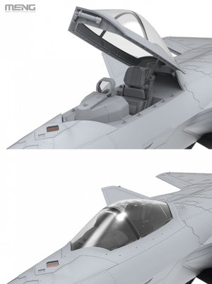 Meng LS-002 Chinese J-20 Stealth Fighter 1/48 – immagine 5