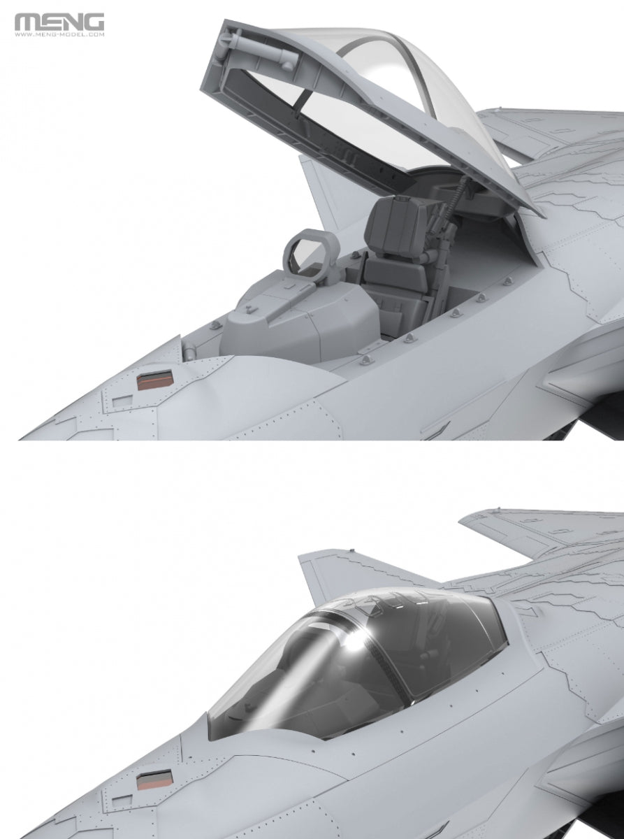 Meng LS-002 Chinese J-20 Stealth Fighter 1/48 – immagine 5
