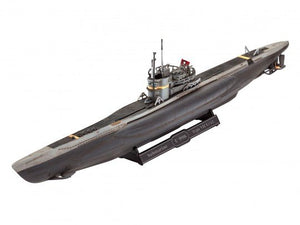 Revell 65154 German Submarine Type VII C/41 Model Kit with Accessories (1/350) – Bild 3