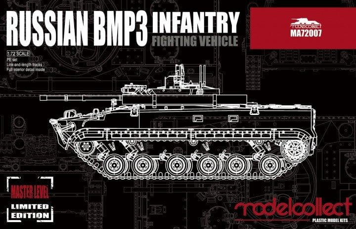 Modelcollect MA72007 Russian BMP-3 1/72