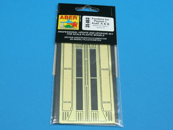 Aber 35A063 Fenders for Panzer I, Ausf.A and B (1/35) – Bild 3