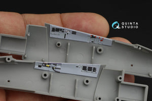 Quinta Studio QD72034 F-15E 3D-Printed &amp;amp; colored Interior on decal paper (GWH) 1/72 – image 3
