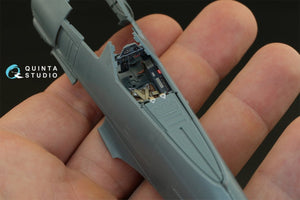 Quinta Studio QD48080 FW 190A-4 3D-Printed &amp;amp; colored Interior on decal paper (for Eduard kit) 1/48 – obrázek 8
