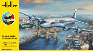 Heller 56315 DC6 Super Cloudmaster Air France - Starter Kit 1/72 – image 2