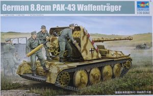 Trumpeter 05550 German 8.8cm PAK-43 Waffentrager 1/35
