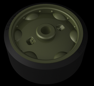 Panzer Art RE35-636 M4 “Sherman” Road wheels Pattern No6 1/35 – Bild 2
