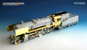 Voyager Model PRO35002 Baureihe 52 with Steifrahmentender 1/35 – image 2