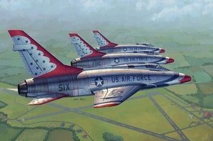 Trumpeter 02822 F-100D IN THUN 1/48