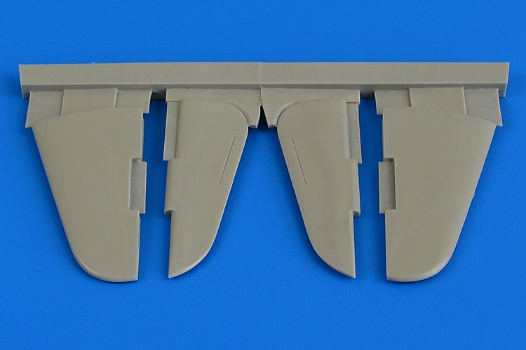 Aires 4729 Yak-3 gouvernes 1/48 EUDARD