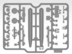 ICM 48313 Bristol Beaufort Mk.IA with RAF pilots 1/48 – Bild 11
