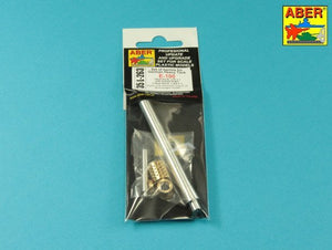 Canons Aber 35L-263 pour char allemand E-100 (Dragon), calibres 15 cm et 7,5 cm, échelle 1/35  – image 2