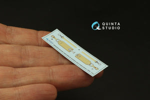 Quinta Studio QR32029 WWI German seats Belts for bombers 1/32 – image 5