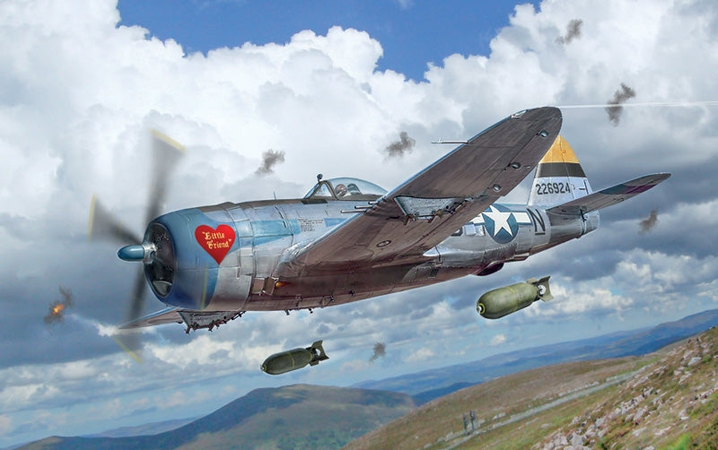 Italeri 2835 P-47D Thunderbolt 1/48