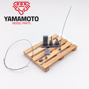 Yamamoto YMPTUN80 CB Radio Set 1/24 – Bild 3