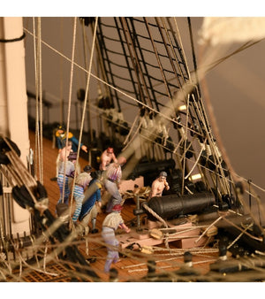 ARTESANIA LATINA 22900OP HMS Victory Trafalgar 1805 - Anatomy - 1/84