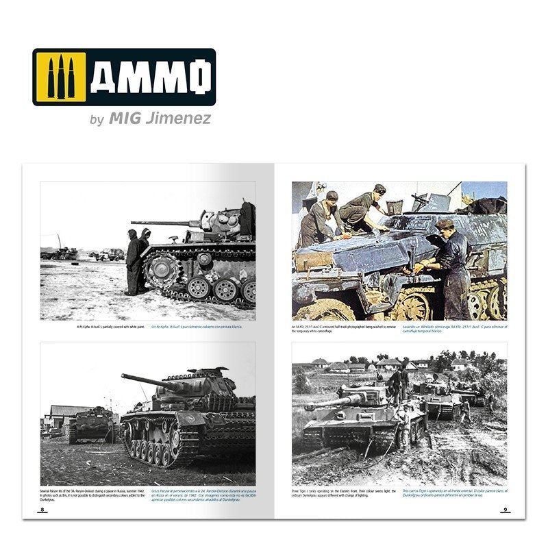 Munitions du Mig 6037 : Comment peindre les premiers chars allemands de la Seconde Guerre mondiale (1936 - février 1943) (Multilingue) – image 3