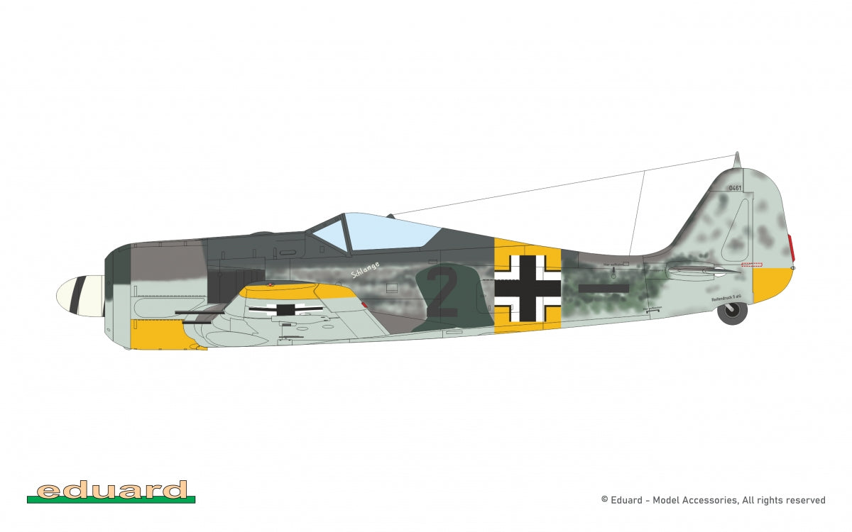 Eduard 82137 Fw 190A-6 1/48 – image 4