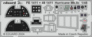Eduard BIG49400 Hurricane Mk. IIc HOBBY BOSS 1/48 – immagine 6