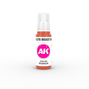 AK Interactive AK11278 BEAST BROWN – COLOR PUNCH 17ml – zdjęcie 2