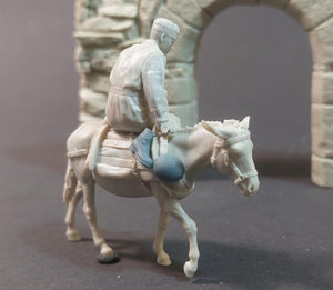 Panzer Art FI35-241 Wounded fallschirmjager on a donkey 1/35 – image 4