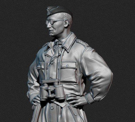 Panzer Art FI35-081 Waffen-SS tank officer Kursk battle No.1 1/35 – image 2