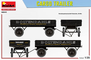 MiniArt 38043 GERMAN CARGO TRAILER 1/35 – Bild 3