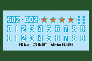 Hobby Boss 82464 ZTZ96 MBT 1/35 – obrázek 3