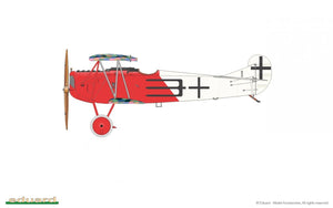 Eduard 70134 Fokker D. VII (Alb) 1/72 – zdjęcie 5
