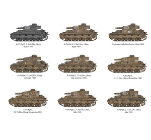 AK Interactive AK35504 PZ.KPFW.IV AUSF.D AFRIKA KORPS 1/35 – image 19
