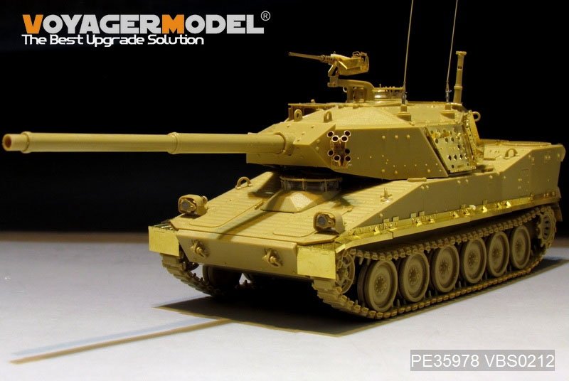 Voyager Model PE35978 Modern US Army M8 Armored Gun System（smoke discharger include) For PANDA PH35039 1/35 – obrázek 9