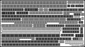 MK1 Design MD-20021 US Navy Aircraft Carrier CV-6 Enterprise Detail Up Parts Dx for Trumpeter 1/200 – Bild 53