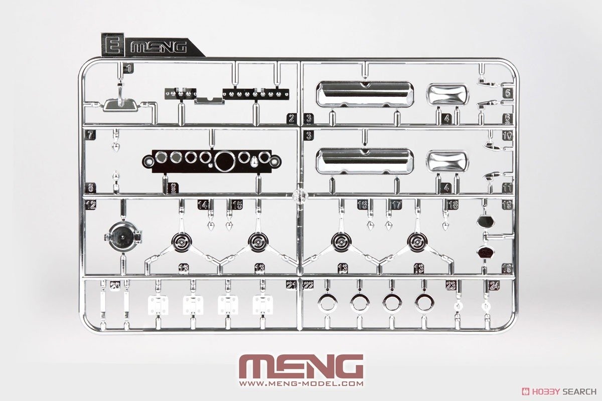 Meng Model RS-002 Ford GT40 Mk.II&amp;#39;66 1/12 – immagine 10