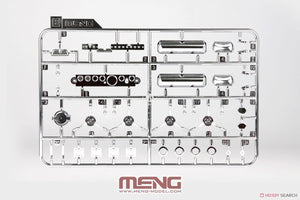 Meng Model RS-002 Ford GT40 Mk.II&amp;#39;66 1/12 – immagine 10
