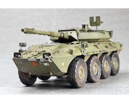 Trumpeter 00386 Italian B1 Centauro Tank Destroyer 1/35 – obrázek 3