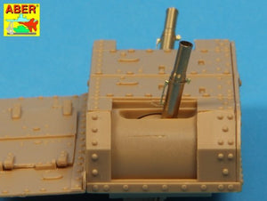 Aber 35L-156 Barrels for British WWI Tank Mark IV – Female 1/35 – Bild 9
