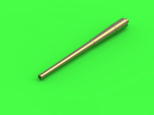 Master SM-350-108 HMS Exeter (1939) - gun barrels - 8in (6 pcs.), 4in (4 pcs.), Vickers 0.5 in (8 pcs.) with resin elements for mounting the barrels (for Trumpeter model) 1/350 – image 2