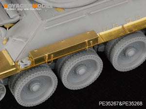 Voyager Model PE35267 WWII Russia T-34/76 No.112 Factory Late Production (For DRAGON 6479/6452) 1/35 – immagine 6