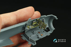 Quinta Studio QD48492 A6M2 Zero Mitsubishi Production 3D-Printed colored Interior on decal paper (Eduard) 1/48 – image 9